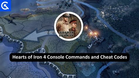 hoi4 cheat codes|Hearts of Iron 4 Console Commands and Cheats.